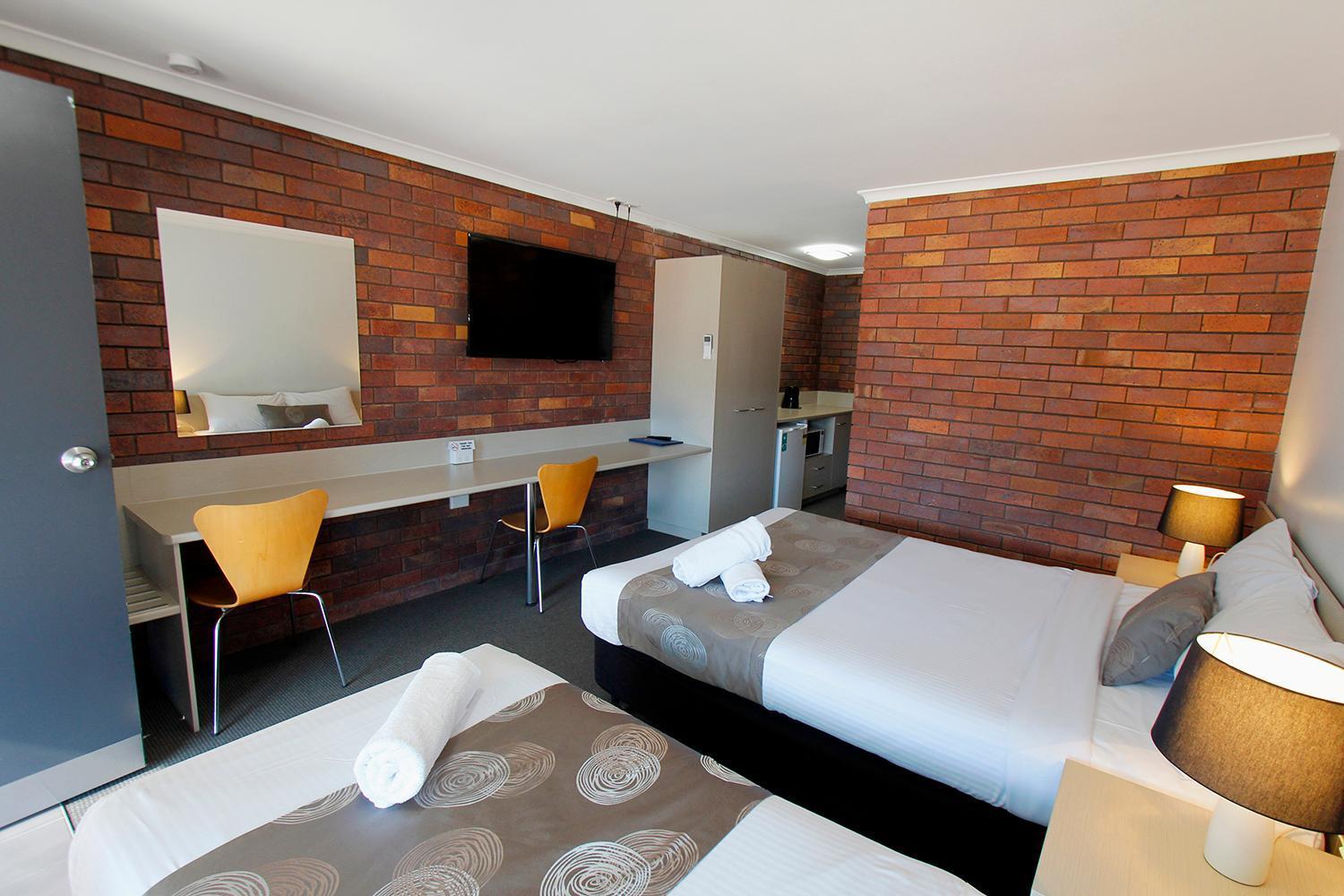 Blue Shades Motel Меріборо Екстер'єр фото