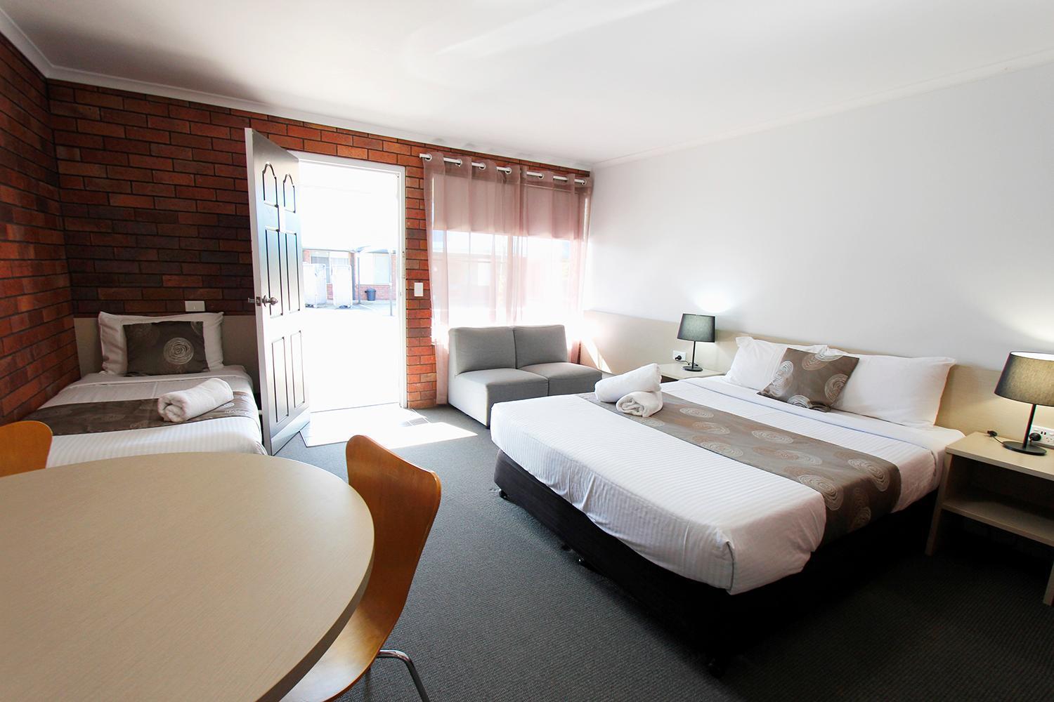 Blue Shades Motel Меріборо Екстер'єр фото